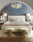 Westwood - Upholstered Metal Bed