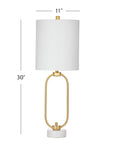 Tyne - Table Lamp - Gold