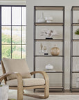 Baldwin - Industrial Etagere - Black