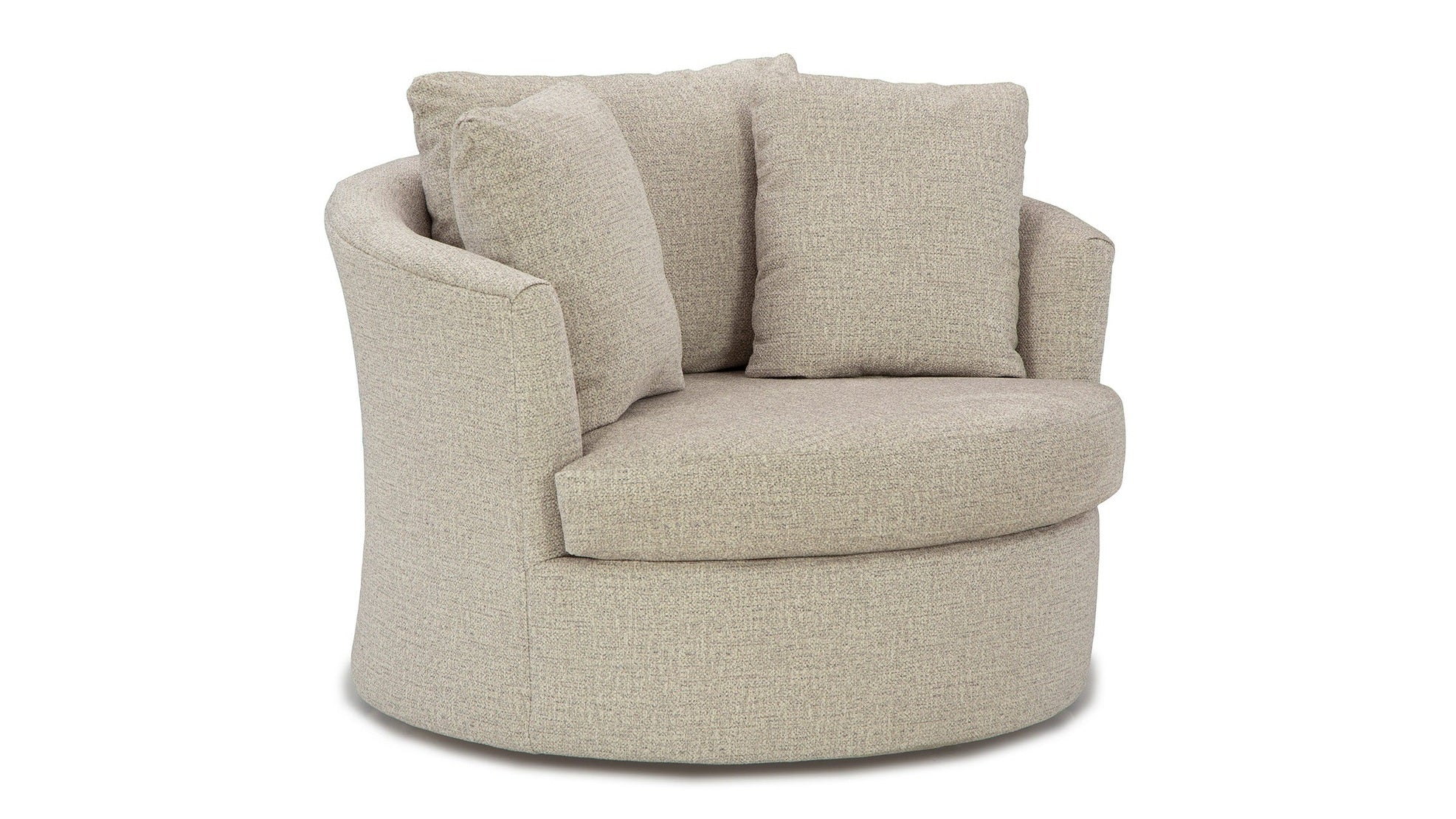 Astro Oversized Swivel Chair