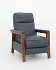 Ashland B - Recliner Push Thru The Arm - Santa Fe-Ocean