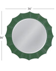 Altair - Wall Mirror - Green