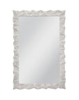Isola - Wall Mirror - White Wash
