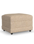 Aggie - Fabric Ottoman