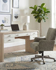 EC - Quinn Executive Swivel Tilt Chair - Gray