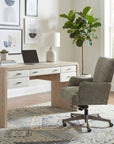EC - Quinn Executive Swivel Tilt Chair - Gray