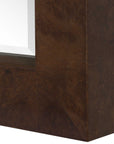 Durant - Tall Wood Mirror - Brown