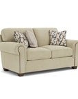 Carson - Loveseat, Nailhead Trim