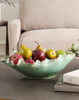 Lila - Glass Bowl - Green