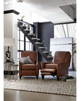 RC - Shasta Recliner - Medium Brown
