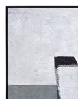 Landen Canvas Art - Gray