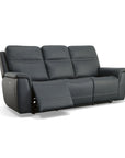 Sawyer - Power Reclining Sofa With Power Headrests & Lumbar