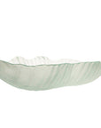 Small Glass Bowl Set Set of 2 - White