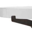 Forge - Industrial Accent Table - Black