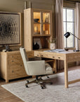 Driftwood - Open Shelf Cabinet