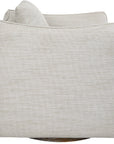 Corben - Swivel Armchair - Silver