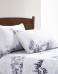 Ski Life - King Eucalyptus Sheet Set Set of 4 - Gray