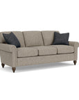 Moxy - Fabric Sofa With Rolled Arms