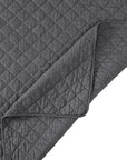 Cotton Comfort - Full/Queen Quilt Set (Set of 3) - Charcoal