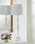 Helena - Slender Table Lamp - White