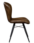 Peloso - Side Chair - Dark Brown