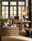 Hill Country - Mason End Table - Dark Brown