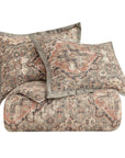 Carmen Kilim - Queen Comforter Set Set of 3 - Taupe