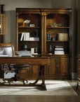 Tynecastle - Writing Desk - Dark Brown