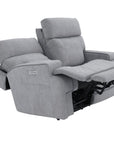 Ashbee - Loveseat With Power Recline, Power Headrests, Zero Gravity And Footrest Extension