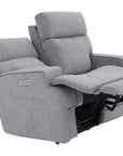 Ashbee - Loveseat With Power Recline, Power Headrests, Zero Gravity And Footrest Extension