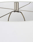 Mountainscape - Table Lamp - Silver
