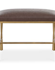 Reform - Small Bench - Gold