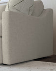 Sky - Fabric Upholstered Loveseat