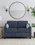 Drew - Fabric Loveseat