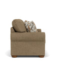 Preston - Fabric Loveseat With Nailhead Trim