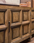 Melange - Nikos Credenza - Dark Brown