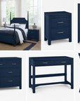 Tide & Timber - Dresser - 7 Drawer - Luxe Blue Oak