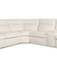 MS - Vann Six-Piece Power Sectional - White
