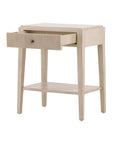 Lillian - End Table - Cream