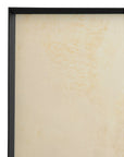 Optical IV Framed Art - Beige / Black