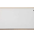 Weimar - 2 Door Cabinet - White / Woodtone