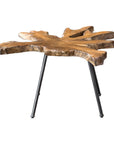 Kravitz - Accent Table - Gold