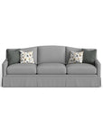 Lottie - Fabric Sofa With Skirt Trim
