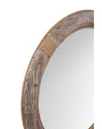 Frederick - Wall Mirror - Dark Brown