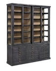 Balmoral - Display Cabinet - Dark Gray