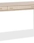 Marlowe - Writing Desk - Polished Limestone