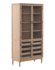 Shirley - Cabinet - Light Brown