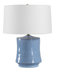 Kamara - Powder Table Lamp - Blue