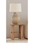 Fraser - Table Lamp - Distressed Cream