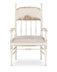 Americana - Upholstered Seat Arm Chair Set of 2